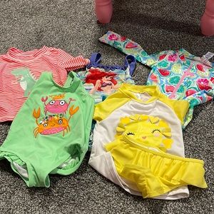 Gymboree Swim Suit 4T lot